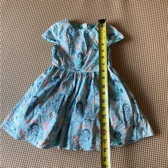Disney Animators Belle, Jasmine, Cinderella dress. Size 2T - Picture 11 of 16